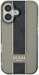 Панель Guess IML Middle 4G Stripe для Apple iPhone 16 Black (57983122194) - зображення 2
