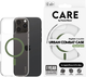 Панель CARE by PanzerGlass Flagship Case Transparent Urban Combat w. Green MagSafe для Apple iPhone 16 Pro Max (5715685004384) - зображення 3
