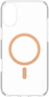 Панель CARE by PanzerGlass Flagship Case Transparent Urban Combat w. Peachy MagSafe для Apple iPhone 16 Plus (5715685004414) - зображення 2