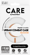 Панель CARE by PanzerGlass Flagship Case Transparent Urban Combat w. Peachy MagSafe для Apple iPhone 16 Plus (5715685004414) - зображення 4