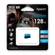 Карта пам'яті microSDXC (UHS-1 U3) Apacer Express 128Gb class 10 V30 A1 Read/Write:810/700 MB/sec (Compatible with Nintendo Switch 2) (AP128GMCEXG3X17-RA) - изображение 2