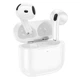Бездротові навушники BOROFONE BW94 True wireless stereo headset White (6941991123245) - зображення 3