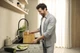 Смеситель кухонный Hansgrohe Talis Select M54 PowderSpray 72861670 - изображение 4