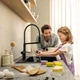 Смеситель кухонный Hansgrohe Talis Select M54 PowderSpray 72861670 - изображение 17