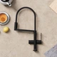 Смеситель кухонный Hansgrohe Talis Select M54 PowderSpray 72861670 - изображение 19