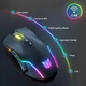 Миша ONIKUMA Gaming wireless CW905 RGB, 2.4G, 600-6400DPI, 700mAh, 48h, black - зображення 5