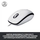 Мишка Logitech M100 USB White (910-006764) - изображение 4