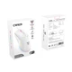 Миша Onikuma RGB Wired Gaming Mouse CW929, 400-6400DPI, USB, white - зображення 6