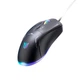 Миша Onikuma Wired RGB Gaming Mouse CW917, 1200-5800DPI, USB, 1.5m, black - зображення 3