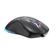 Миша Onikuma Wired RGB Gaming Mouse CW917, 1200-5800DPI, USB, 1.5m, black - зображення 6