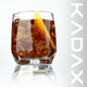 Набір склянок Kadax Oria 215 мл 6 шт (5903699482407) - зображення 4