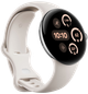 Смарт-годинник Google Pixel Watch 3 45 mm Wi-Fi Polished Silver Aluminum Case/Porcelain Active Band (GA05736-DE) - зображення 3