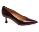 Туфлі жіночі Bravo Moda 0215 BORDO NAPLAK 39 Бордовий - изображение 1