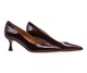 Туфлі жіночі Bravo Moda 0215 BORDO NAPLAK 39 Бордовий - изображение 2