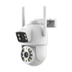 IP PTZ-відеокамера з WiFi 3Mp+3Mp Light Vision VLC-9130WI-2C (Tuya) f-3.6mm+3.6mm, ІЧ+LED-підсвічування, з мікрофоном - изображение 1