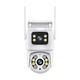 IP PTZ-відеокамера з WiFi 3Mp+3Mp Light Vision VLC-9130WI-2C (Tuya) f-3.6mm+3.6mm, ІЧ+LED-підсвічування, з мікрофоном - изображение 2