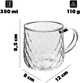 Zestaw kubków Kadax Rovale 350 ml 6 szt (5906638312926) - obraz 2