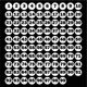 Профессиональные Наклейки 1-99 (30 мм) Черные — Нумерация для Инвентаризации Состава, Лотов и Сортировка Посылок - изображение 1