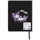 Дневник школьный твердый переплет PU Kite Kuromi HK25-264-2, 71159 - изображение 2