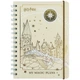Дневник-планер на спирали твердый переплет Kite Harry Potter HP25-438, 71179 - изображение 1