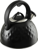 Czajnik Kadax Artaix z gwizdkiem Czarny 2.5 l (5903699493274) - obraz 6