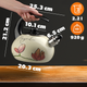 Czajnik emaliowany Kadax Marbella kwiaty magnolii 2.2 l (5903699472132) - obraz 2