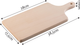 Deska do krojenia Kadax drewniana 38 x 17 cm (5902730382560) - obraz 2