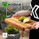 Обробна дошка Kadax дубова 40 x 25 см (5903699446751) - зображення 2