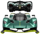 Машинка на радіоуправлінні Rastar Aston Martin Valkyrie AMR PRO R/C (5904265254275) - зображення 4
