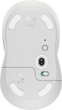 Mysz Logitech Signature M650 for Business Wireless/Bluetooth Off-White (910-006275) - obraz 6