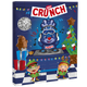 Новогодний подарочный набор кондитерских изделий Crunch Рождественский календарь из молочного шоколада с рисовыми криспами 182 г (8000300424287) - изображение 2