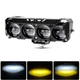 LED фара с четкой световой границей 40W сверхяркая мото-фара 10W х 4 комбо-луч - изображение 1
