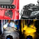LED фара 50 Вт 10-60В четкая светло-теневая граница для мотоциклов, автомобилей, грузовиков - изображение 8
