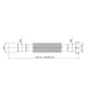 Гофра для сифона OPTIMUM OPTI-00024 Ø1½"×40/50 310-650мм 000029712 - изображение 2