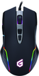 Mysz Conceptronic 7D Gaming Wired Black (DJEBBEL03B) - obraz 1