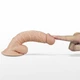 Вибратор Lovetoy Real Extreme 7,5 inch цвет телесный (16875026000000000) - изображение 4