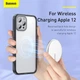Чохол BASEUS Camera Lens Protector Frame Case Для Iphone 12 Pro Max (FRAPIPH67N-02) Black - изображение 5