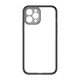 Чохол BASEUS Camera Lens Protector Frame Case Для Iphone 12 Pro Max (FRAPIPH67N-02) Black - изображение 1