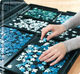 Mata do układania puzzli Ravensburger Puzzle Store 300-1000 elementów 17962 (4005556179626) - obraz 3