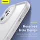 Чохол BASEUS Camera Lens Protector Frame Case для Iphone 12 mini (FRAPIPH54N-02) White - изображение 7