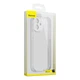 Чохол BASEUS Camera Lens Protector Frame Case для Iphone 12 mini (FRAPIPH54N-02) White - изображение 2