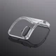 Чохол Premium HOCO для iPhone 16 Light series TPU case Transparent - изображение 6