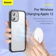 Чохол BASEUS Camera Lens Protector Frame Case Для Iphone 12 (FRAPIPH61N-02) - зображення 5