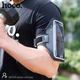 Чохол на руку HOCO sports arm bag BAG01 black - изображение 5