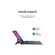USAMS Smart Touch Control Keyboard Cover Winz Series для iPad Pro 2020 12.9" US-BH686 |BT5.1, 350Hours| - изображение 6