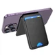 Кишеня для кредиток HOCO Idol multifunctional magnetic card holder GT3 Колір Black - изображение 5