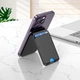 Кишеня для кредиток HOCO Idol multifunctional magnetic card holder GT3 Колір Black - изображение 9