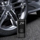Портативний акумуляторний автокомпрессор MiXCO DC 12V - USB Type-C, с аккумулятором, черний - изображение 3