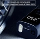 Портативний акумуляторний автокомпрессор MiXCO DC 12V - USB Type-C, с аккумулятором, черний - изображение 5