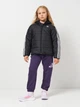 Детская демисезонная куртка для девочки Adidas Adicolor Originals IY4812 122 см Black (4067894181488) - изображение 3